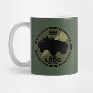 Long Range Desert Group Mug